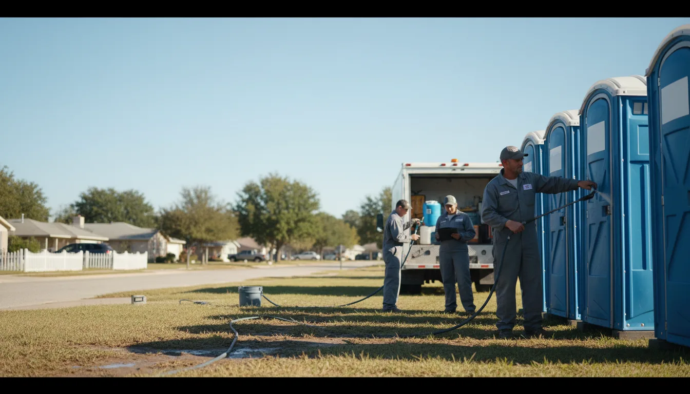 Long-Term Portable Toilet Rental in Florida near me